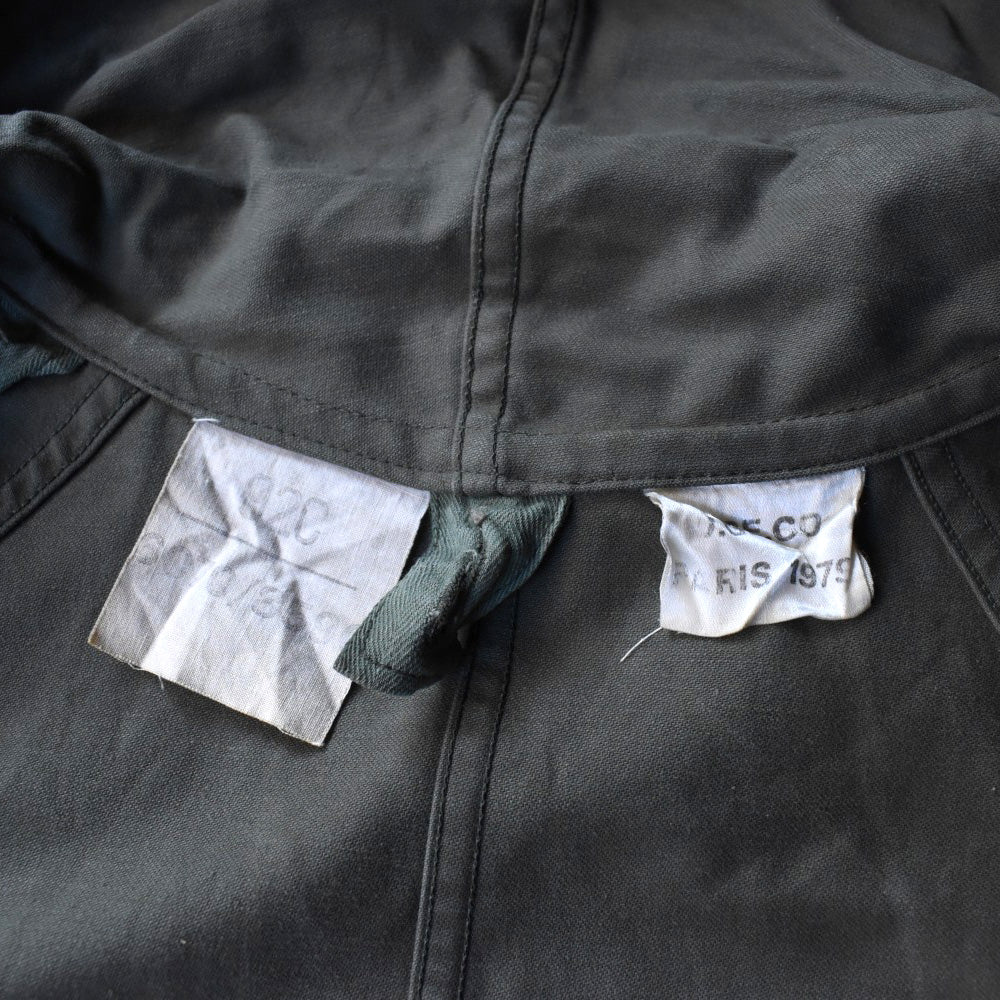 70’s French Army M64パーカー モッズコート ステンシル入り 251202H