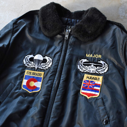 80’s Timber King ナイロン フライトジャケット 251128H