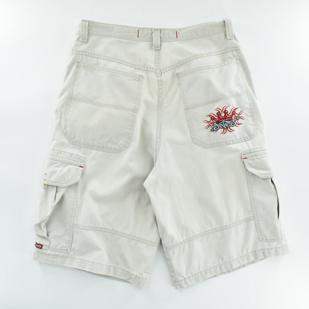 90’s JNCO JEANS フレーム刺繍 カーゴショーツ 260421H