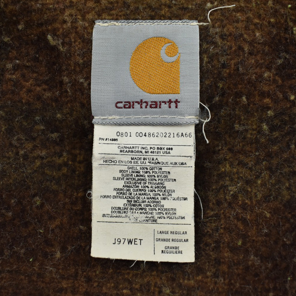 Y2K Carhartt J97 ブランケットライナー デトロイトジャケット USA製 260728H