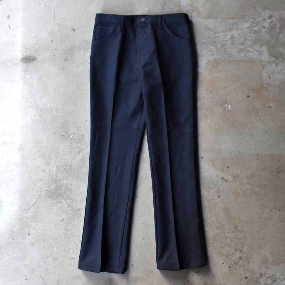 80’s N.O.S. Lee Polyester Slacks ポリパン USA製 251209H