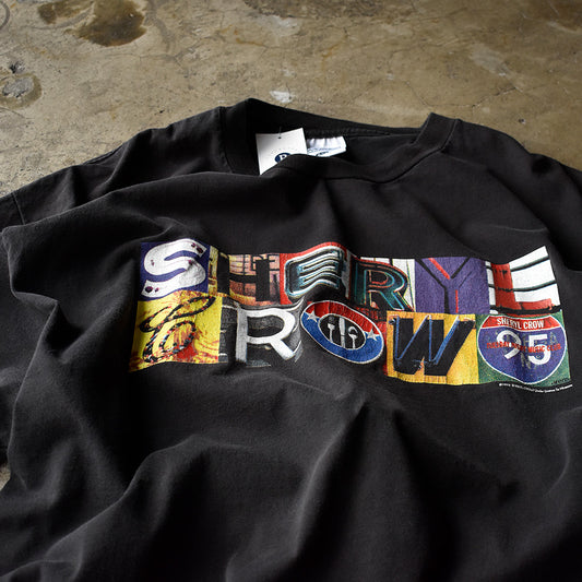90’s Sheryl Crow “Tuesday Night Music Club“ Tour ロック Tシャツ 240801H