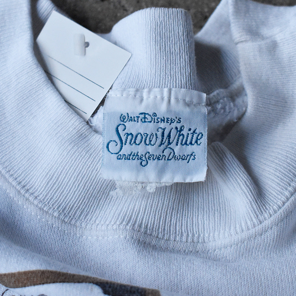 90's Snow White's New Adventures "Grumpy" スウェット 240106H