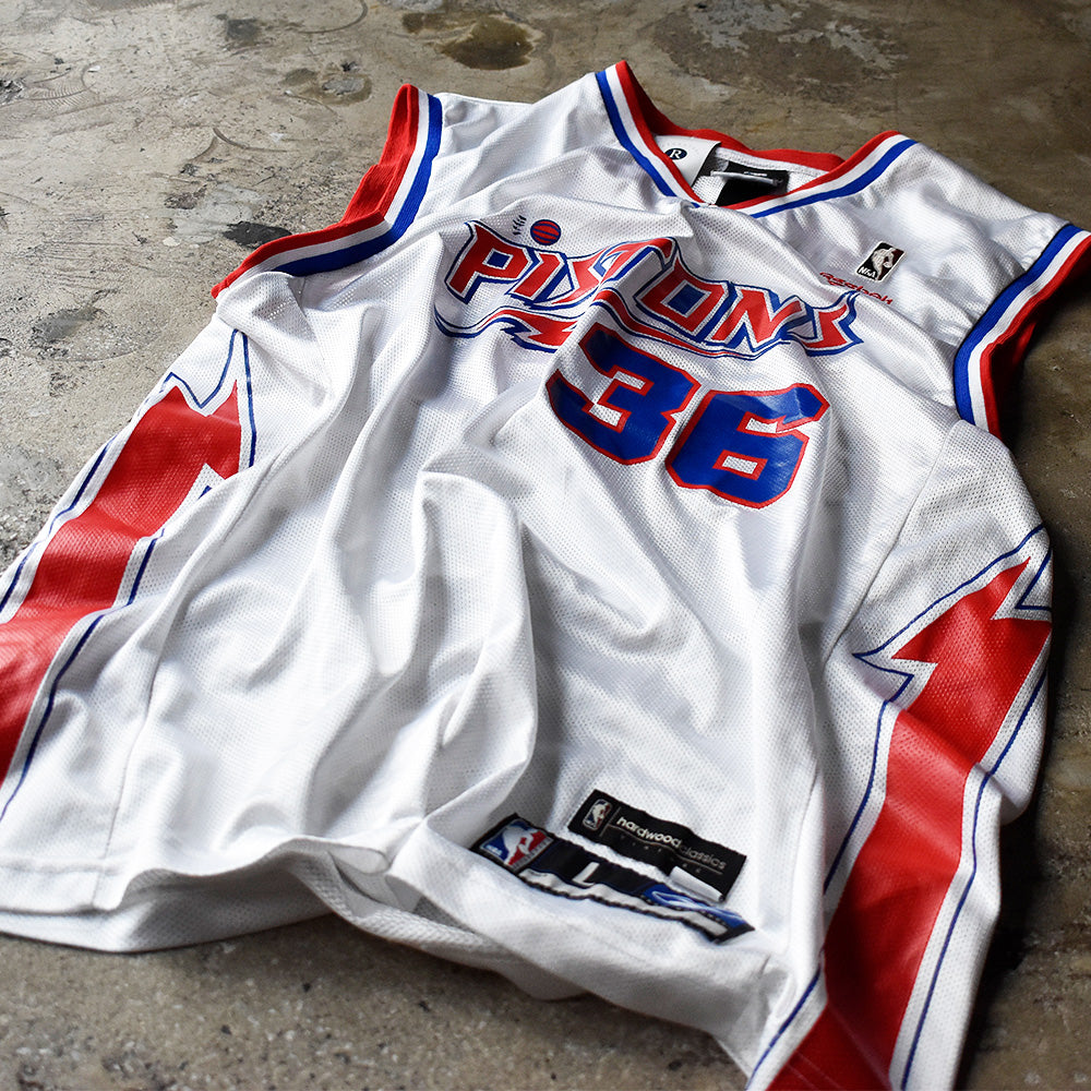 Reebok NBA “Detroit Pistons” ゲームシャツ 240723