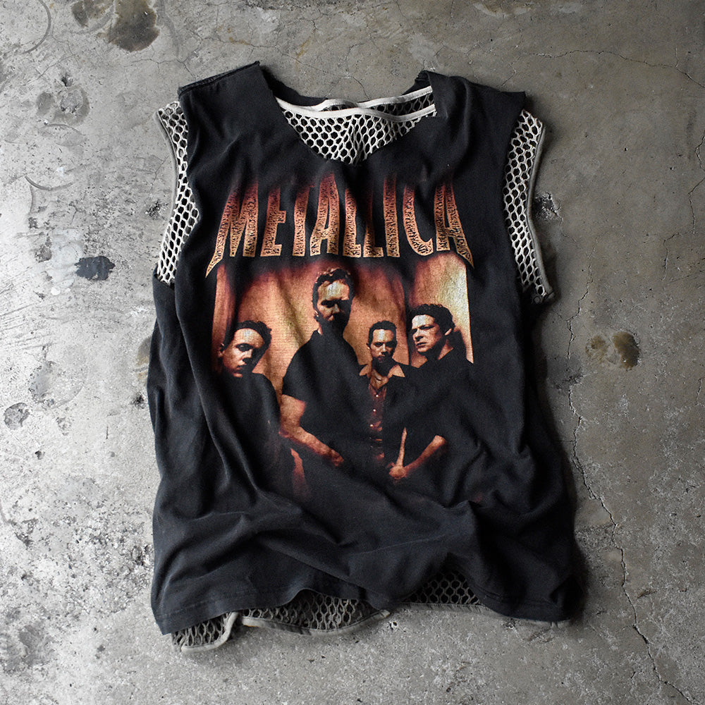 メタリカ SUMMER 1998 NORTH AMERICA カットオフ ツアーTシャツ 1998年 ヴィンテージ