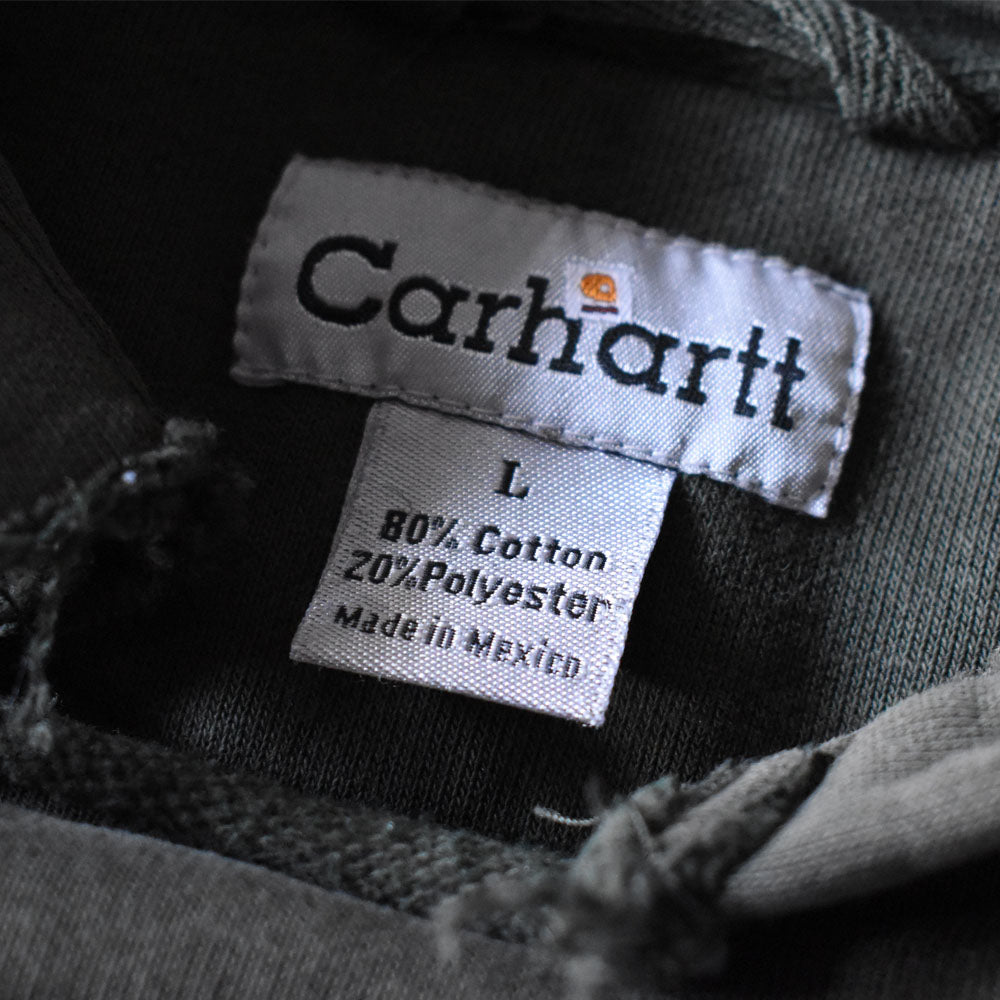 Carhartt ボロ！ プルオーバー パーカー USA製 241222