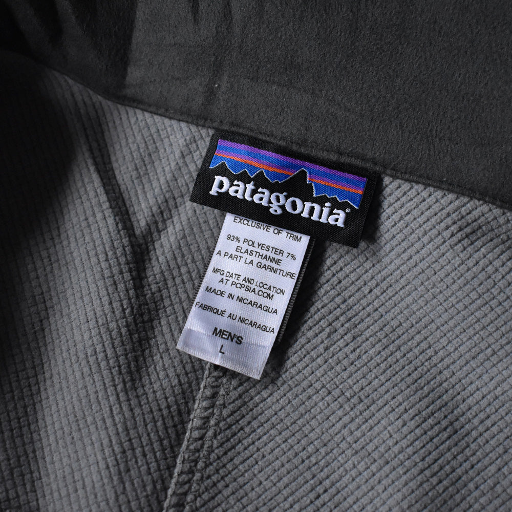 patagonia 企業ロゴ！ ソフトシェル アズハイブリッドジャケット 231205