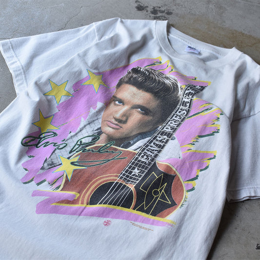 90’s　Elvis Presley /エルヴィス・プレスリー Tシャツ　USA製　230823