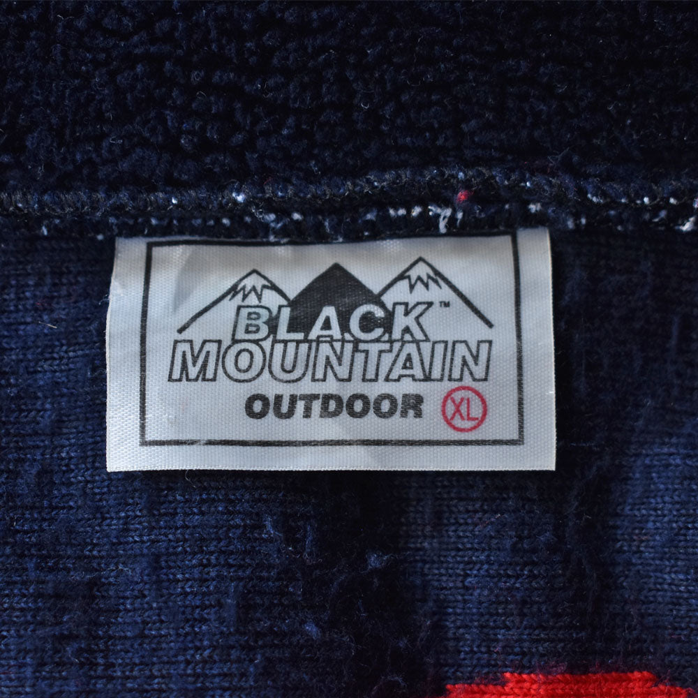90’s BLACK MOUNTAIN 星条旗 フリースジャケット 231228