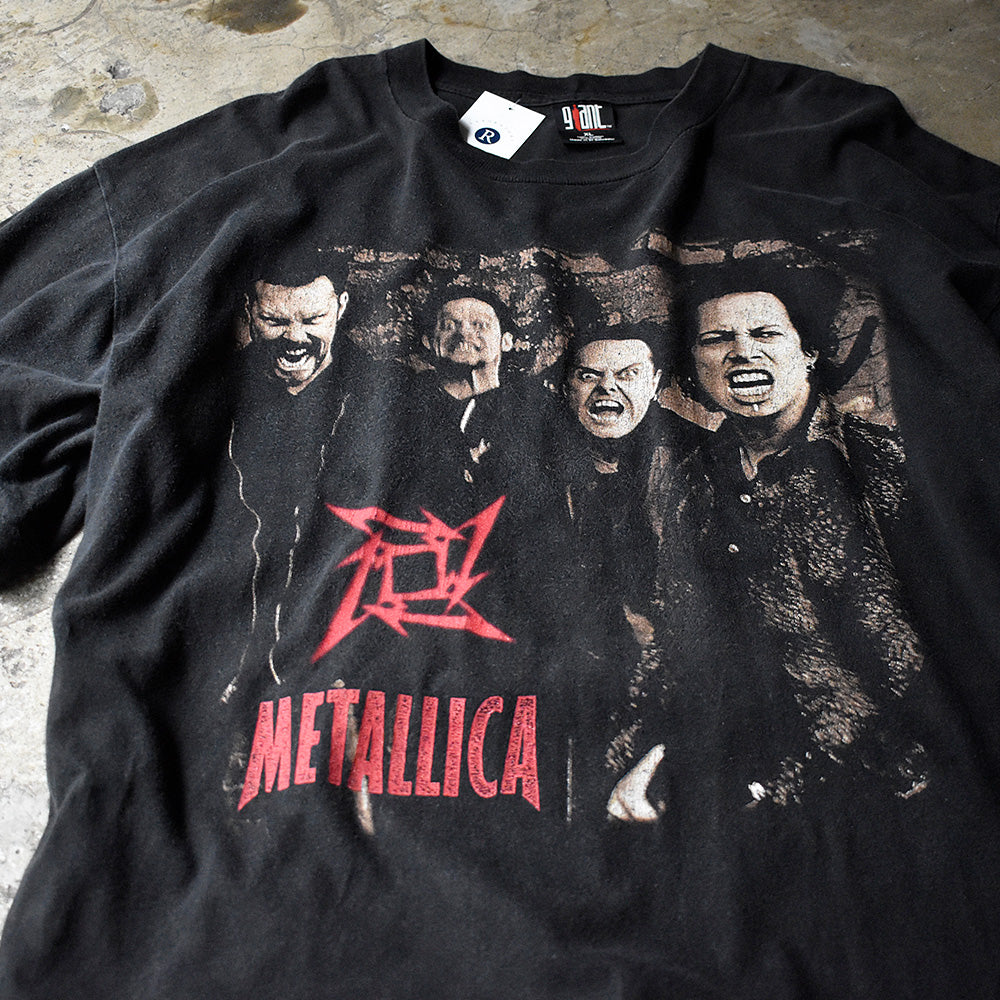 メタリカ ON THE ROAD AGAIN '96/'97 メンバーフォト ツアーTシャツ 90年代 ヴィンテージ