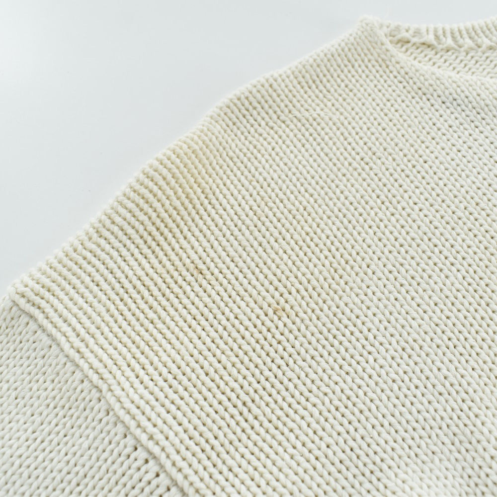 80’s Polo by Ralph Lauren "クロスフラッグ 1967-1987" コットンニット セーター 261023H