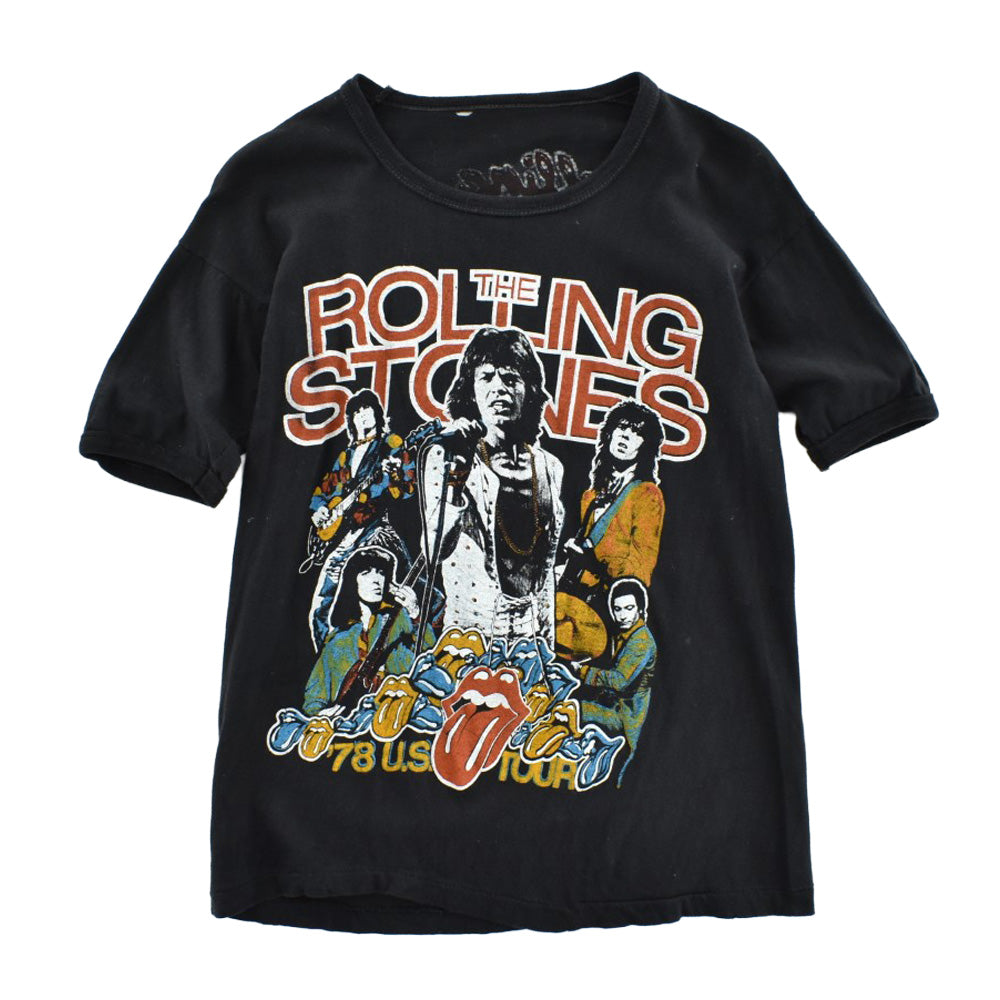 70's The Rolling Stones "'78 U.S. TOUR" ドラゴン ロックTシャツ 260724H