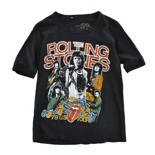 70's The Rolling Stones "'78 U.S. TOUR" ドラゴン ロックTシャツ 260724H