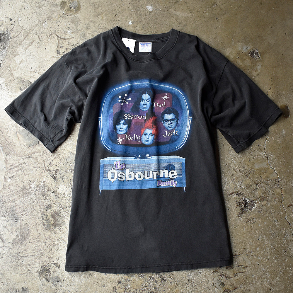 Y2K Ozzy Osbourne “The Osbourne Family“ Tシャツ 240609H