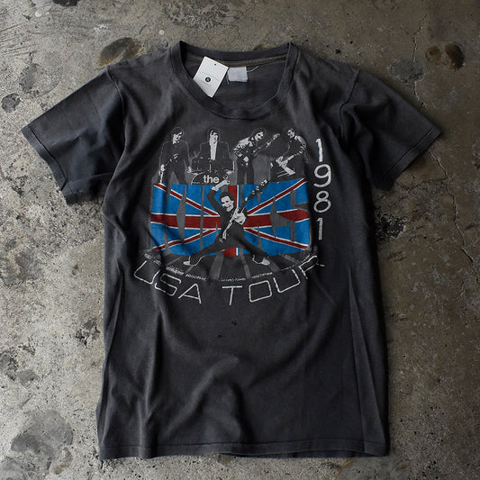 80's The Kinks "Give the People What They Want / USA Tour" ロック Tシャツ 230906H