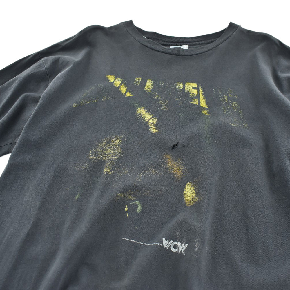 90's WCW "Bill Goldberg" プロレスTシャツ USA製 260331H