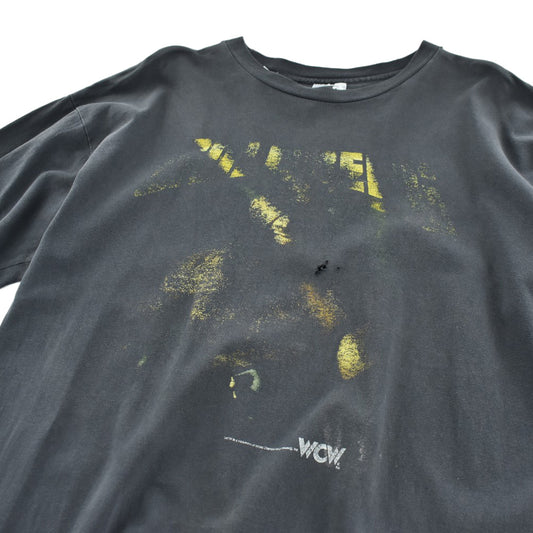 90's WCW "Bill Goldberg" プロレスTシャツ USA製 260331H