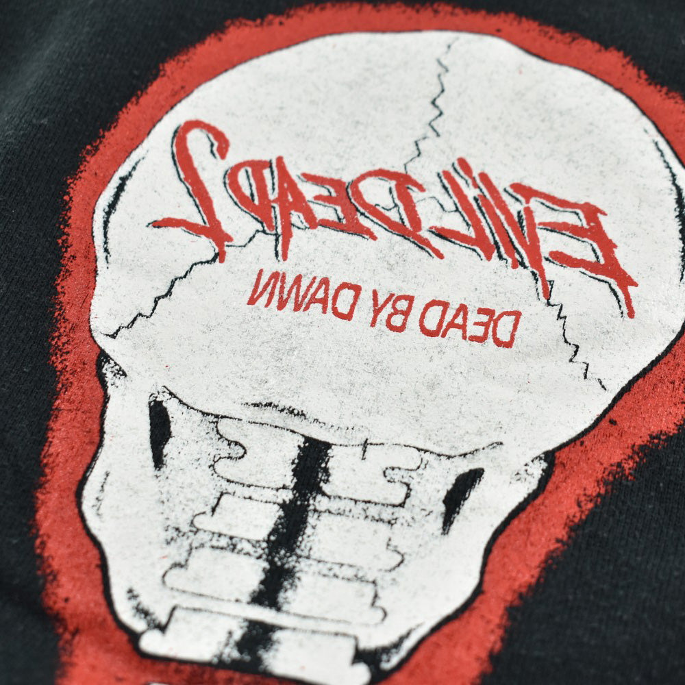 90's "EVIL DEAD 2 / DEAD BY DAWN" ホラームービー プリントスウェット 260206H