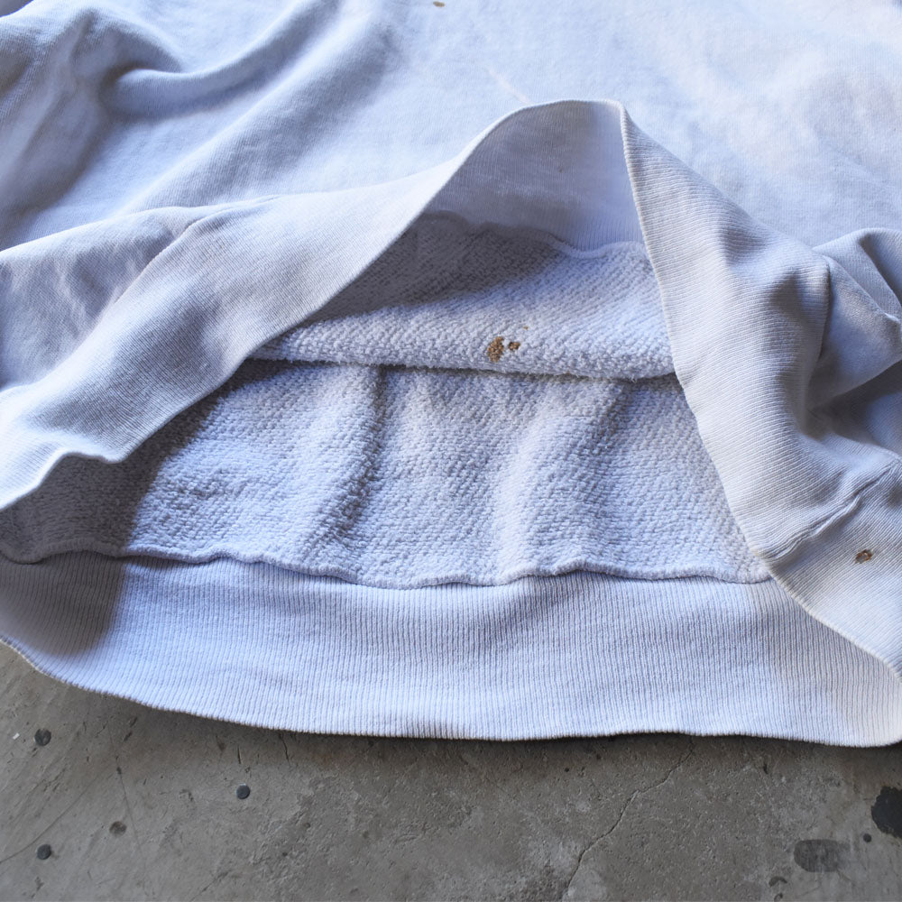 60’s Zephyr Knitwear 染み込みプリント ヴィンテージ スウェットパーカー 251010H