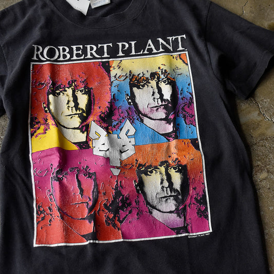90's Robert Plant “Manic Nirvana” Tour ロック Tシャツ 250705H