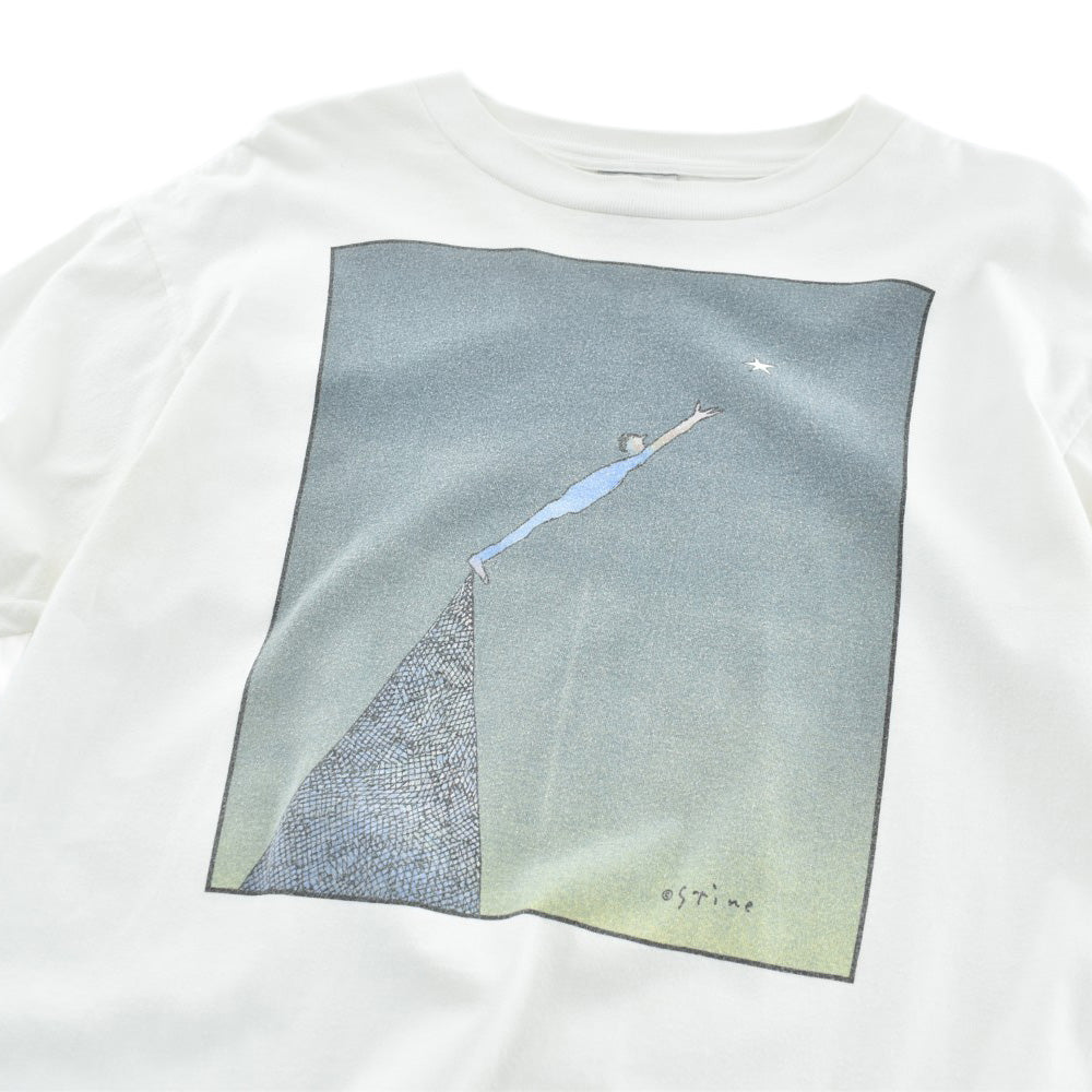 90's Richard Stine "Man Reaching For A Star" アートTシャツ USA製 260728H
