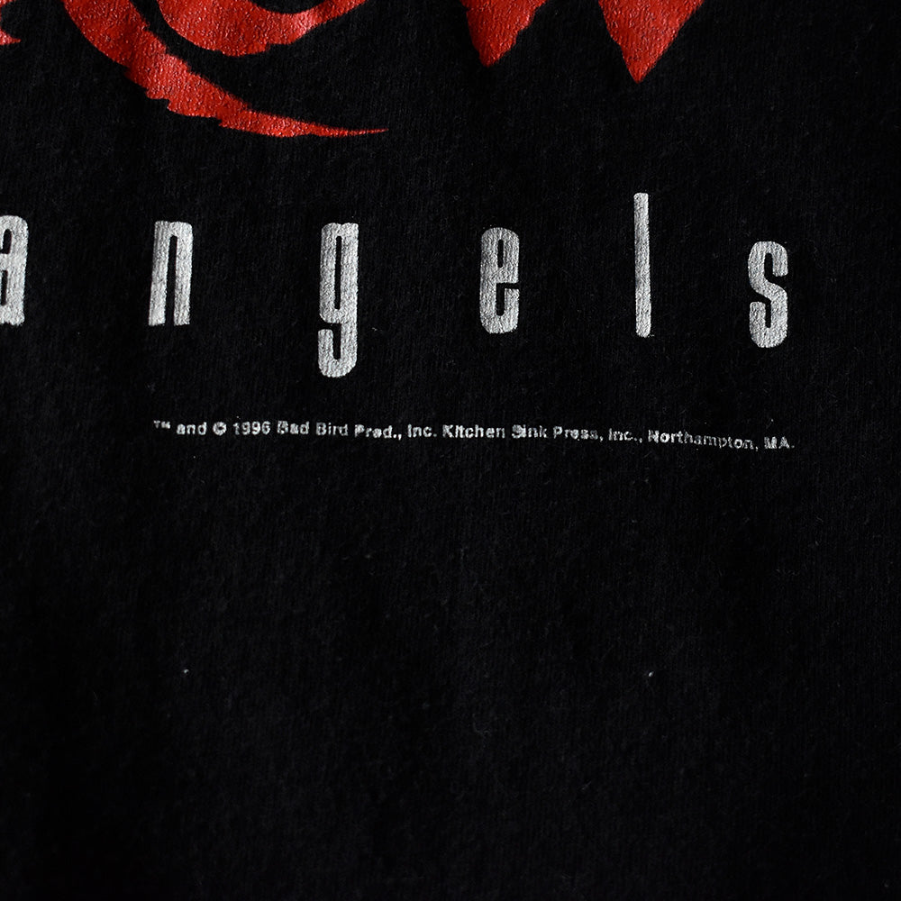 90's The Crow “City of Angels” movie Tシャツ 240412H