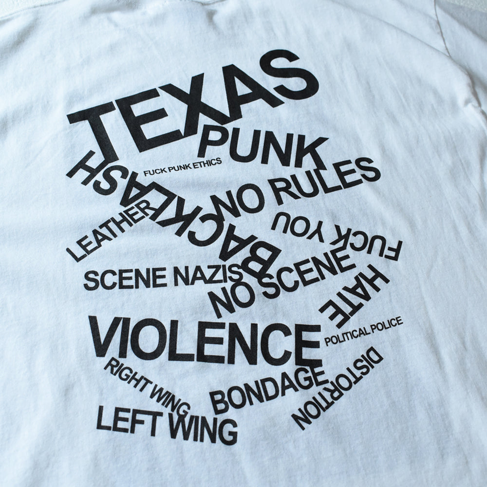 デッドストック！  “NO TALK / Police Mafia” メッセージ Tシャツ 250905