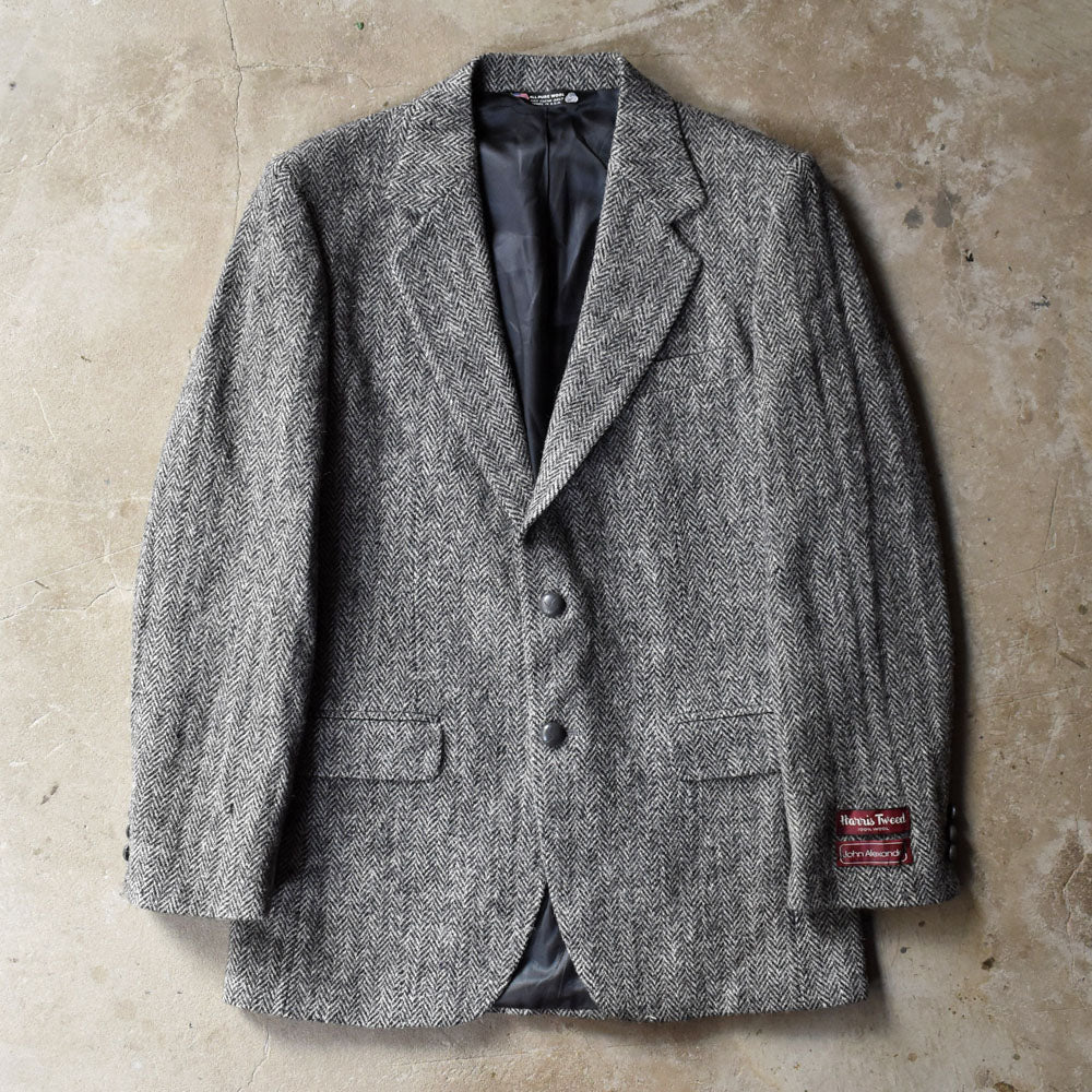 80’s John Alexander “Harris Tweed” テーラードジャケット NOS 251021H