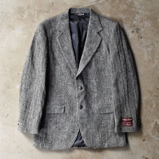80’s John Alexander “Harris Tweed” テーラードジャケット NOS 251021H