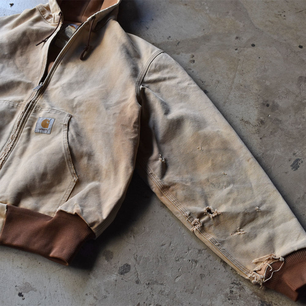 90’s Carhartt 雰囲気◎！ サーマルライナー アクティブパーカー USA製 231124