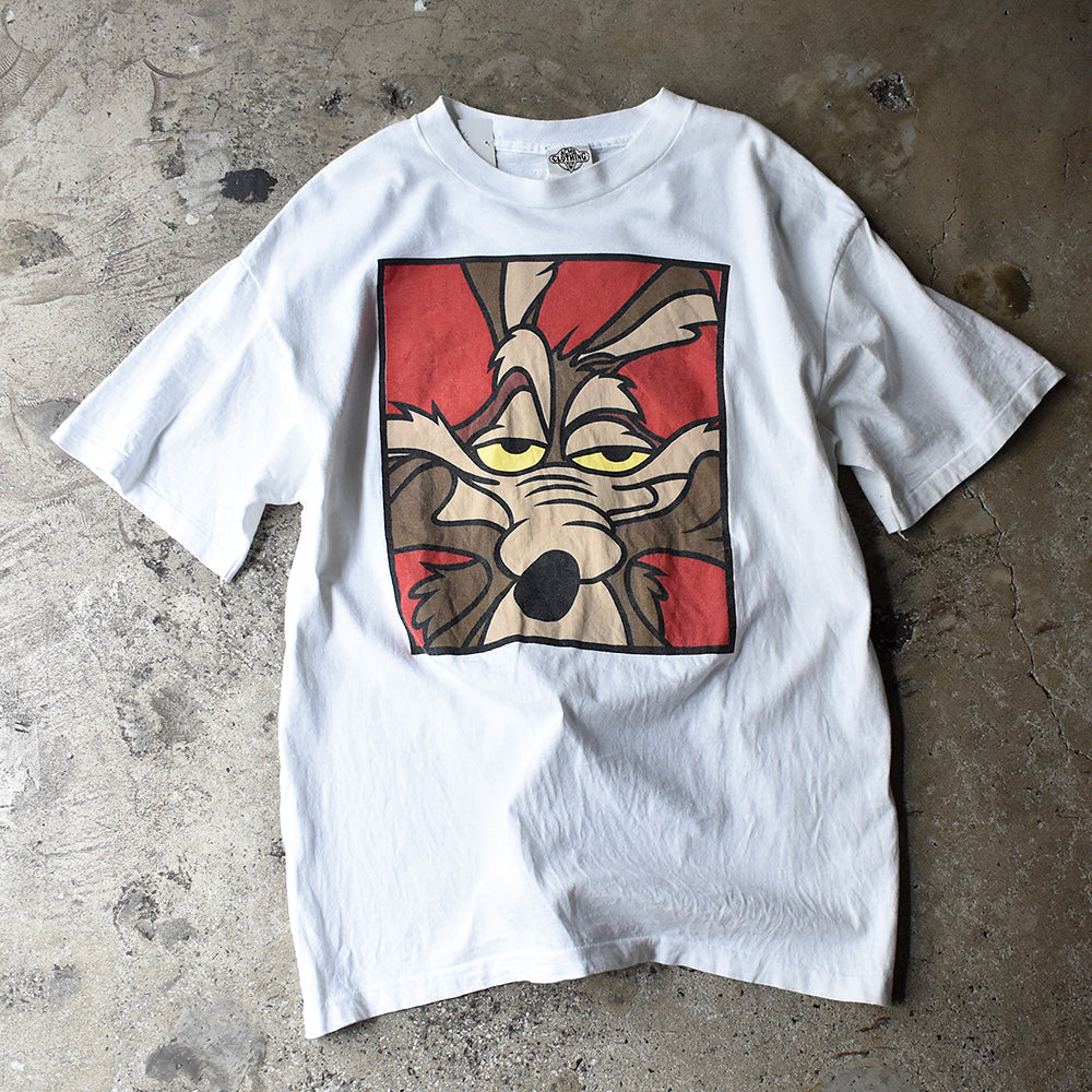 ルーニー・テューンズ ワイリー・コヨーテ Tシャツ 1991年 USA製 ヴィンテージ