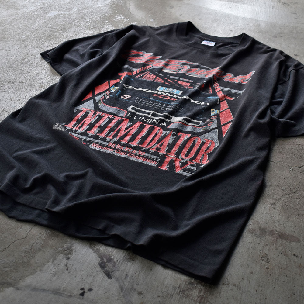 90’s　“Dale Earnhardt #3” 両面プリント レーシング Tシャツ 　230514