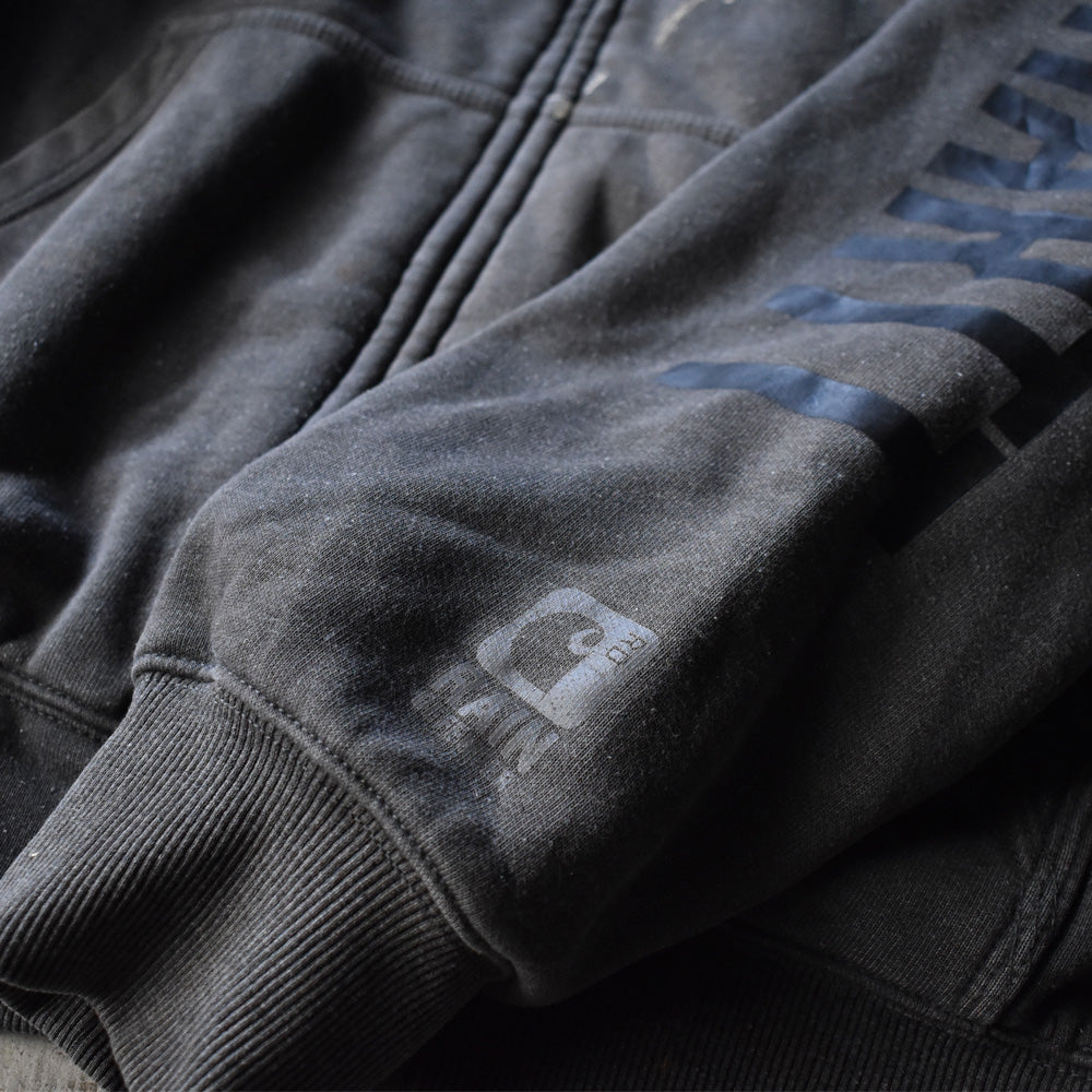 Carhartt “RAIN DEFENDER” フェードカラー！ フリースライナー フルジップ パーカー 231010
