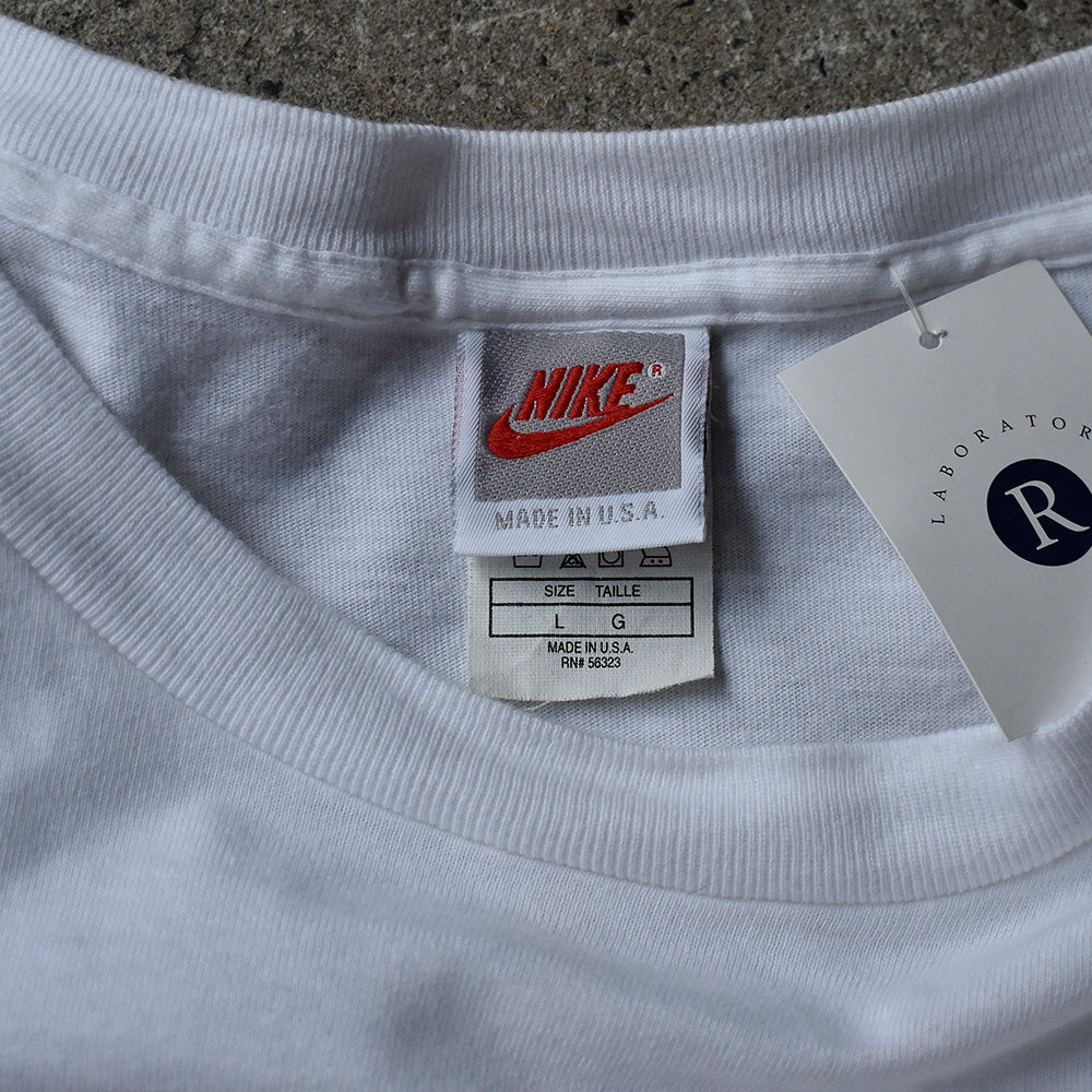 90's NIKE “NIKE TOWN” Tシャツ USA製 240508H