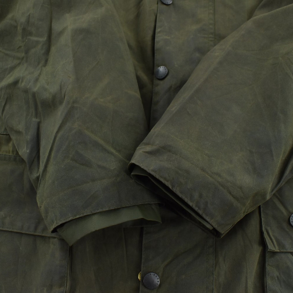 90’s Barbour 旧3ワラント BEAUFORT オイルドジャケット 261020H
