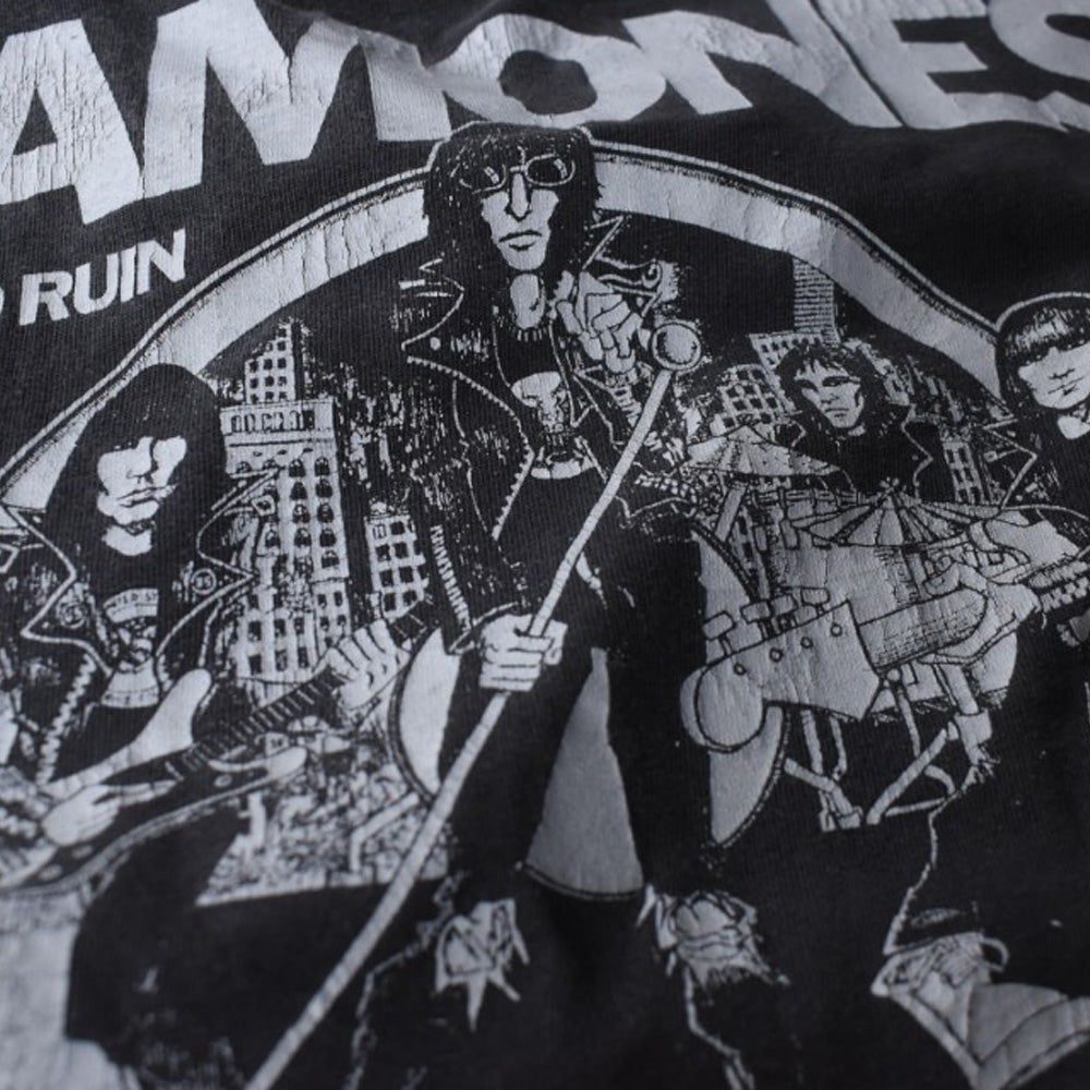 90’s RAMONES “Road to Ruin” バンド ロックTシャツ 251111H