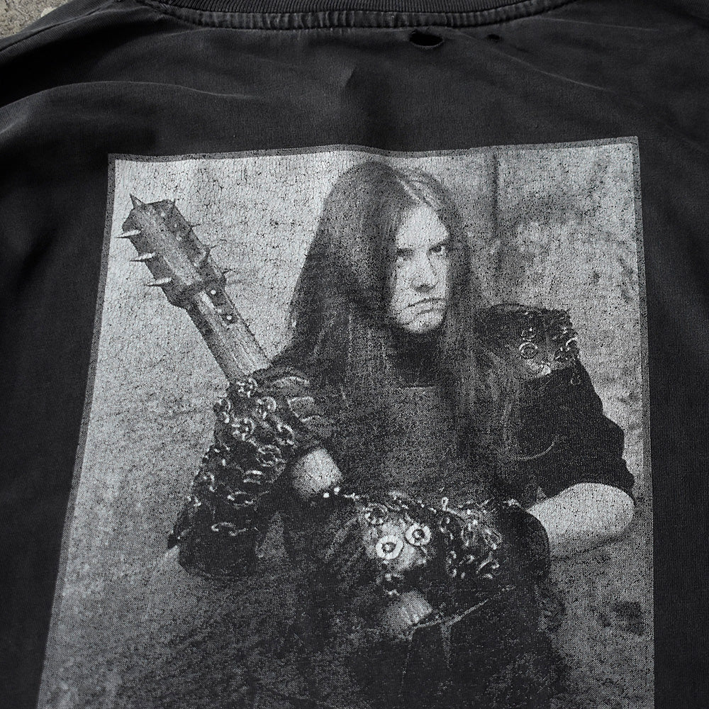 90's Burzum “Dunkelheit/Burzum” ロングスリーブTシャツ 250614HTJ3