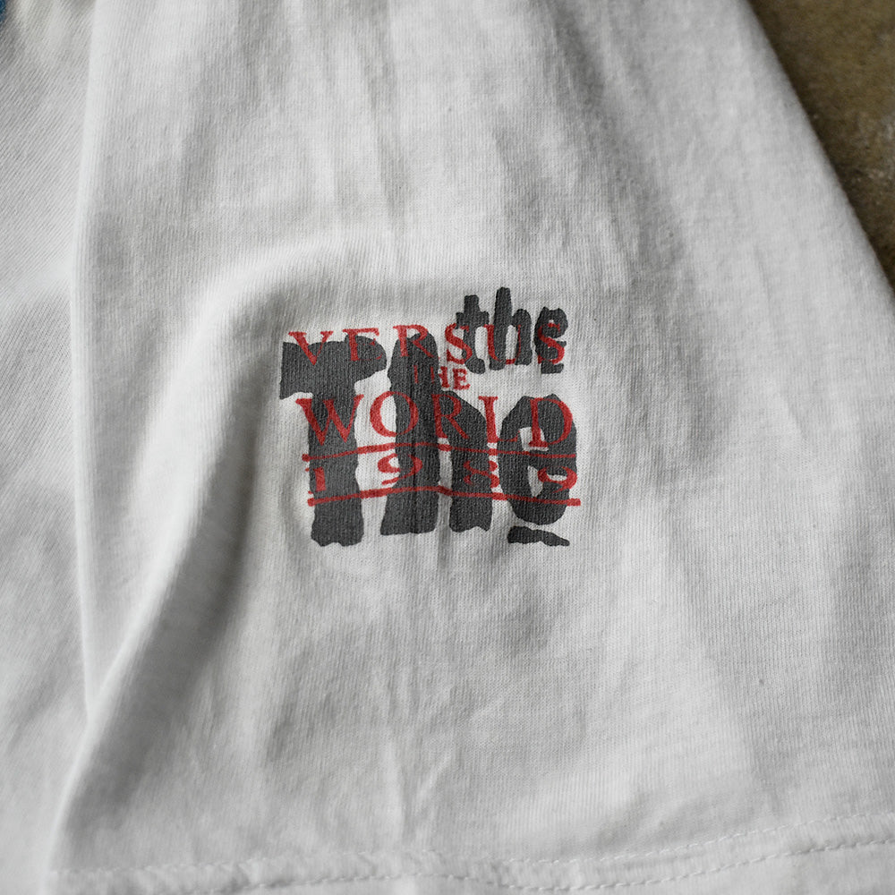 80's～ The The “Versus The World” Tシャツ 250129HSGI