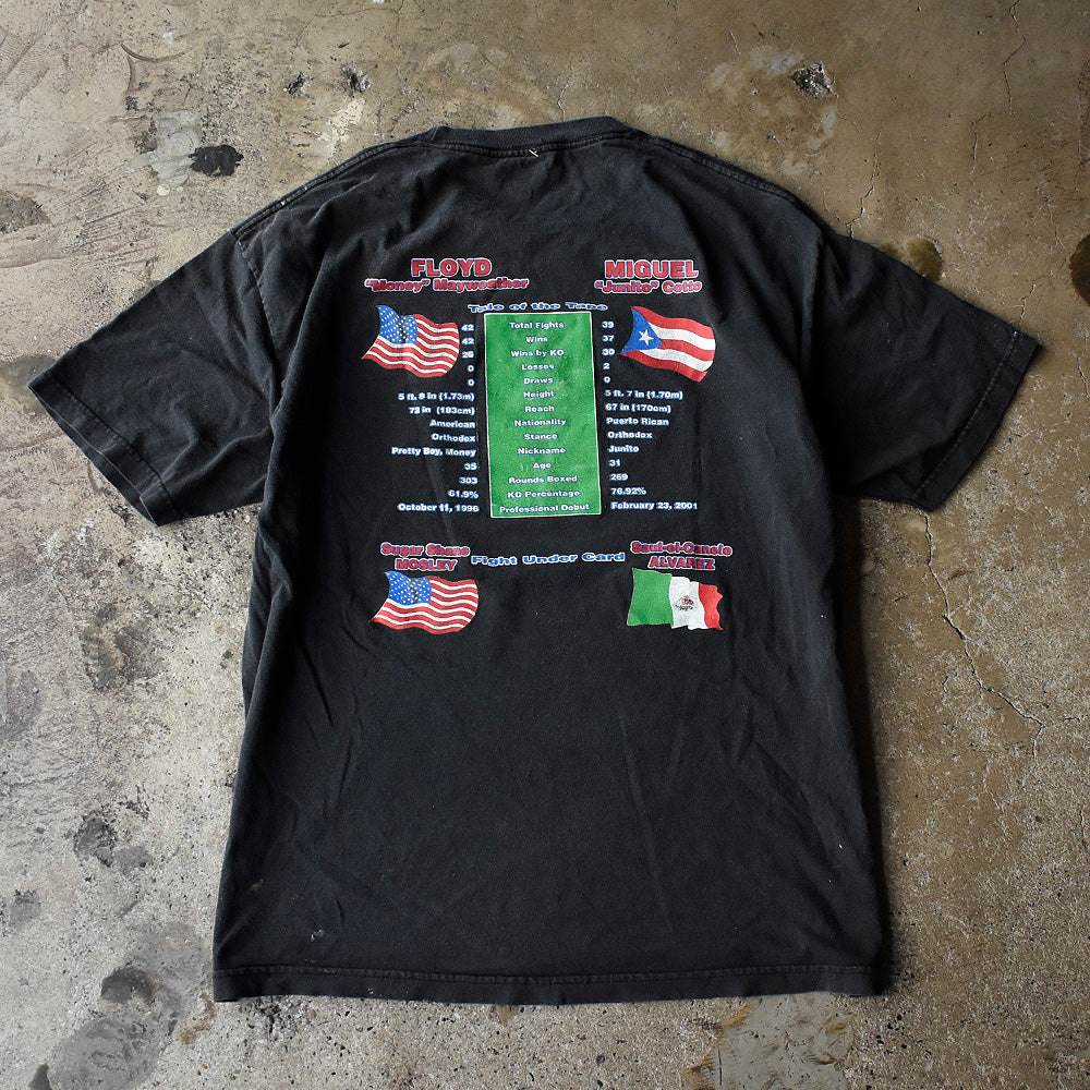 WBA “Floyd Mayweather VS Miguel Cotto“ Tシャツ 250621H