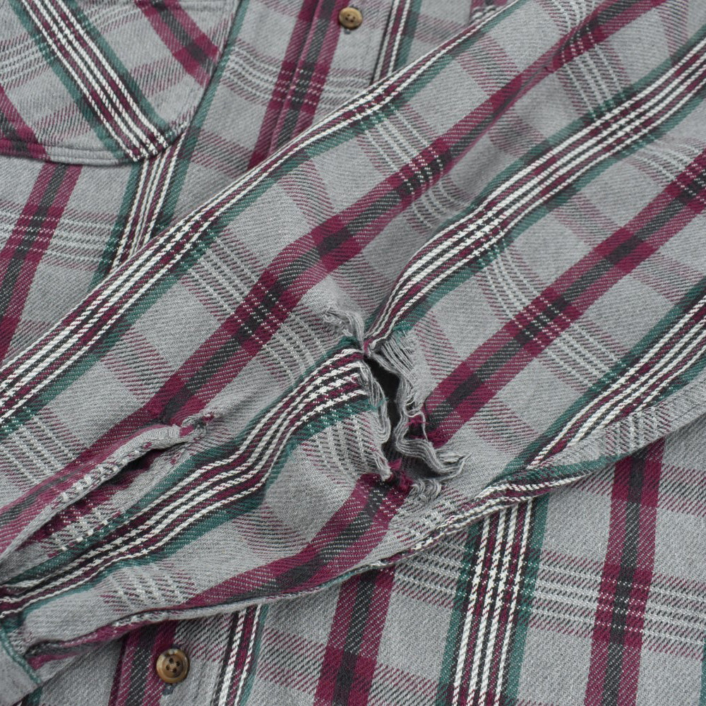 90's ST. JOHN'S BAY ヘビー フランネルシャツ USA製 260130H