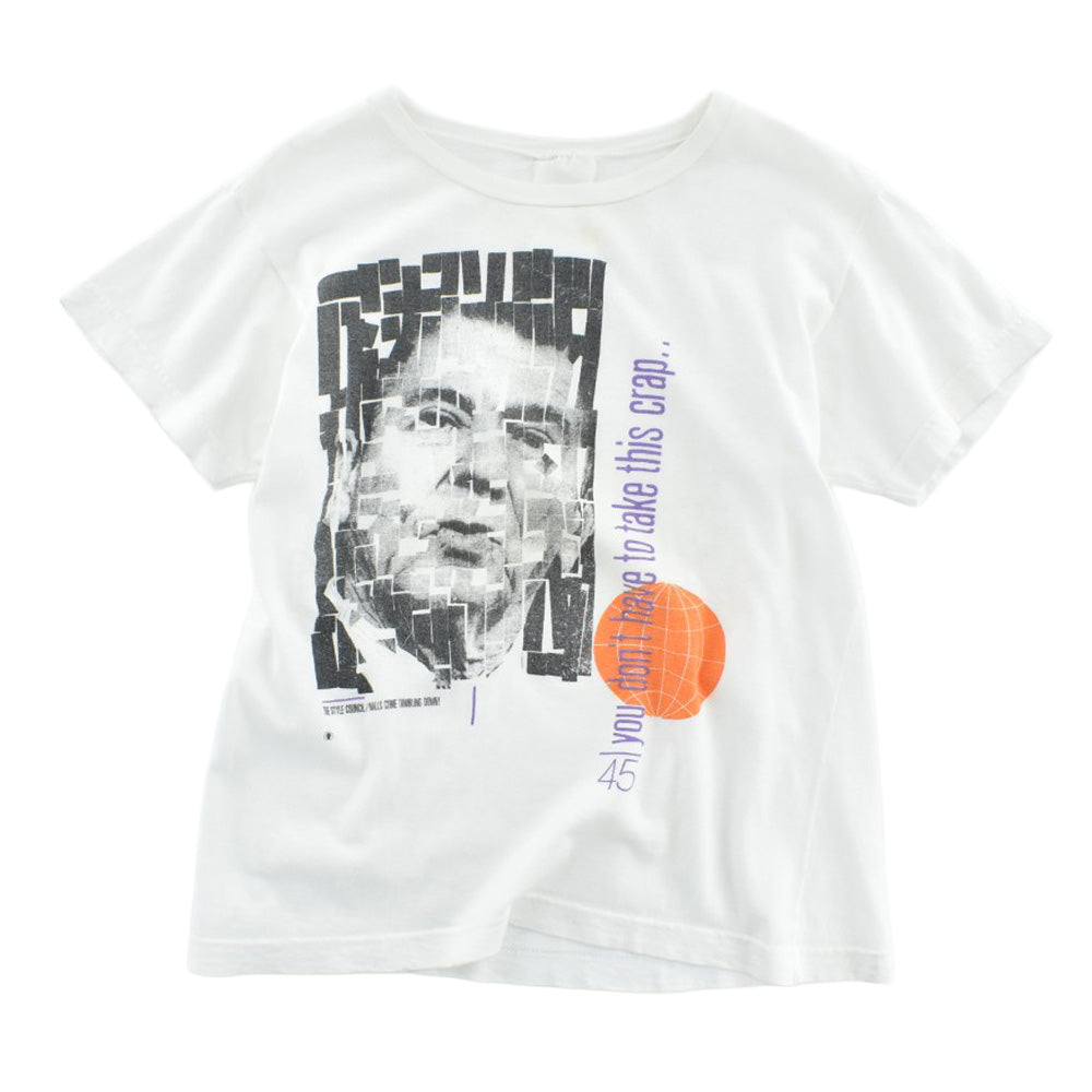 80's The Style Council "Walls Come Tumbling Down!" ロックTシャツ 260605H