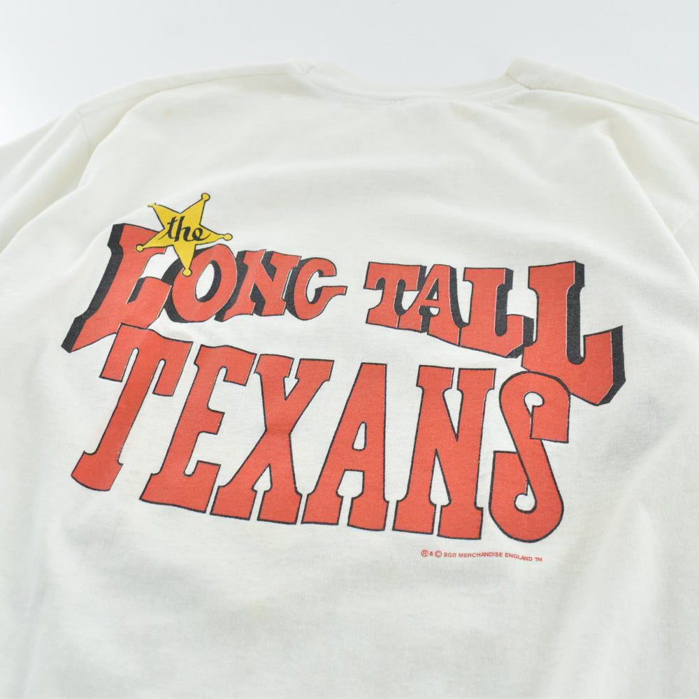 80's The Long Tall Texans "LOS ME BOLEROS" サイコビリー ロックTシャツ 260908HY33