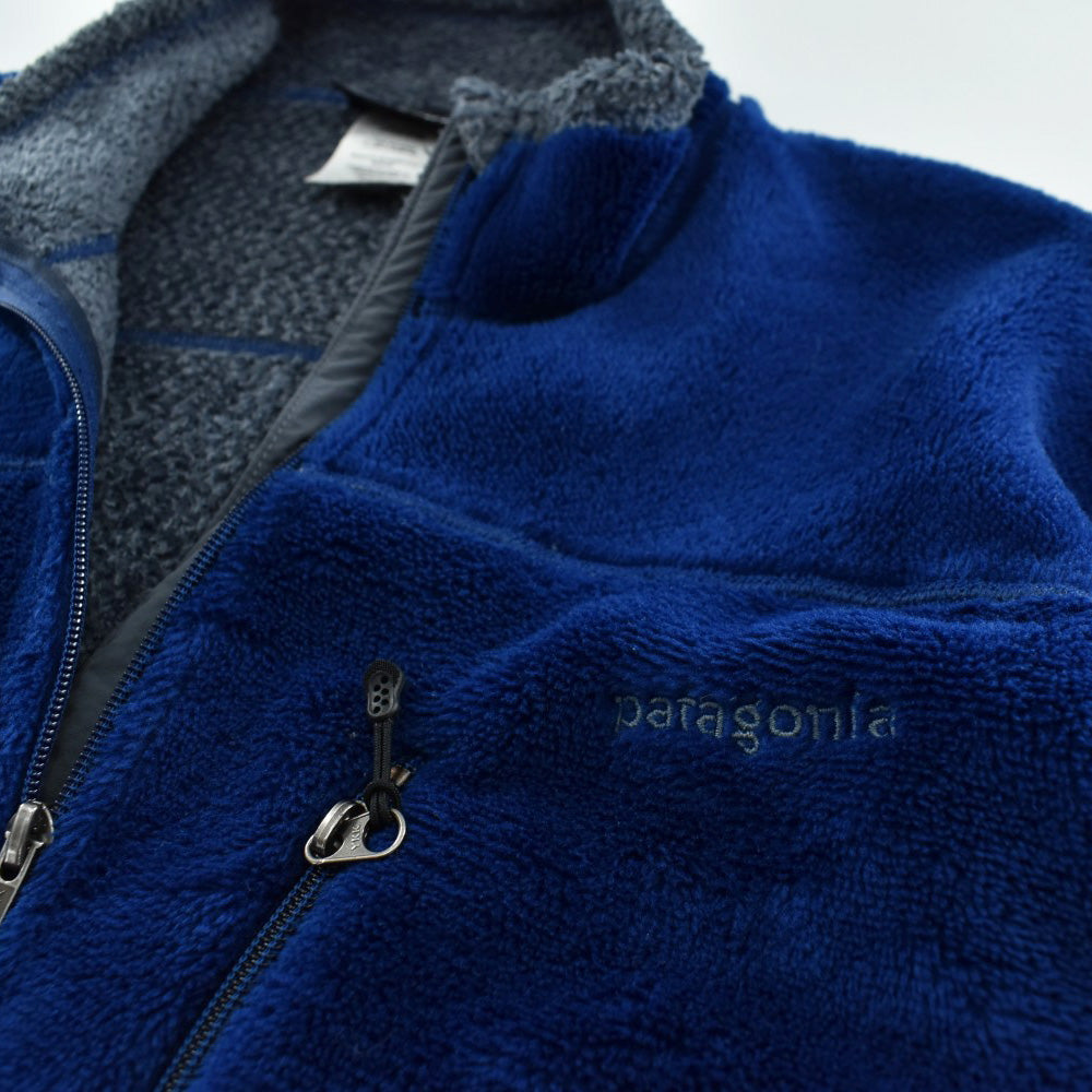 06' Patagonia R4 フリースジャケット コバルトブルー260127H