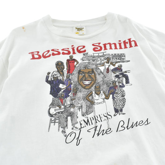 90's Bessie Smith "EMPRESS OF THE BLUES" ブルースTシャツ USA製 260811H