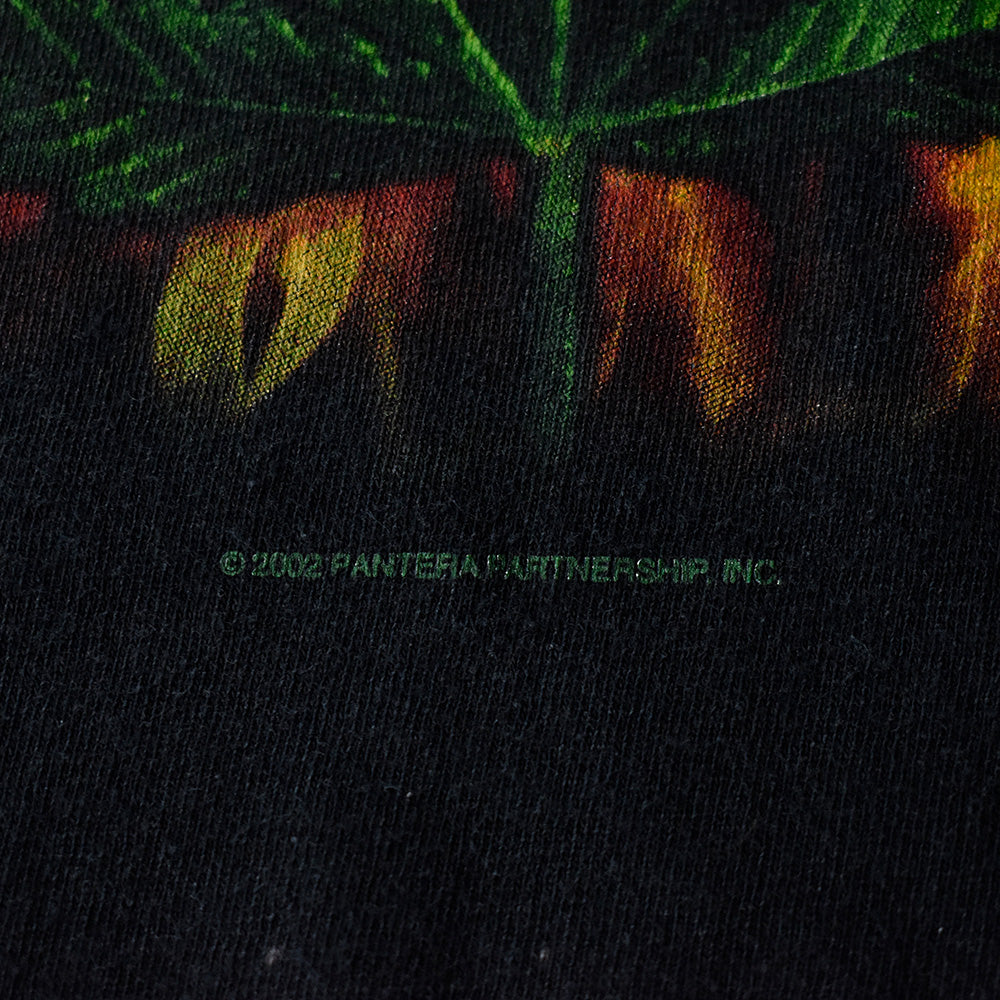 Y2K Pantera “Skull×Marijuana” Tシャツ 250627H