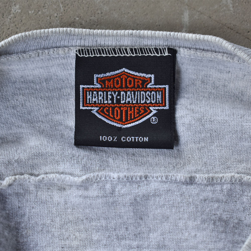 90’s Harley Davidson “1994 BIKE WEEK” フットボールTシャツ USA製 231011