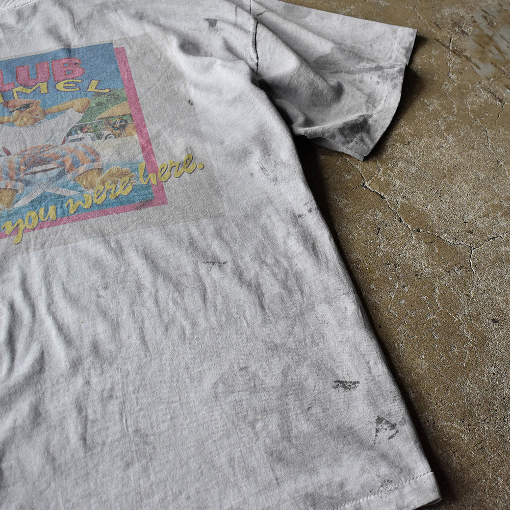 90’s CAMEL "CLUB CAMEL MEMBER" ポケットTシャツ USA製 250804H