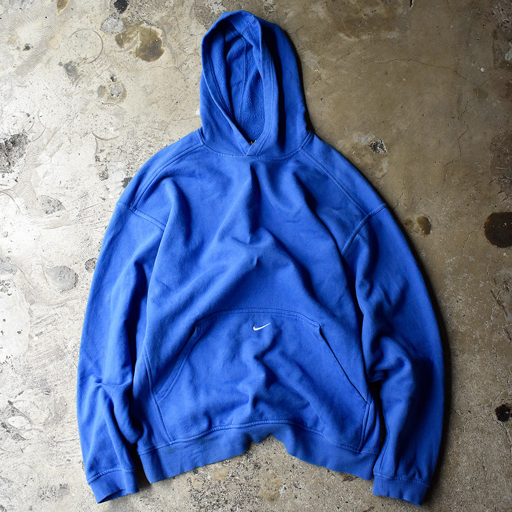Y2K NIKE center swoosh logo リバースタイプ パーカー 240719H