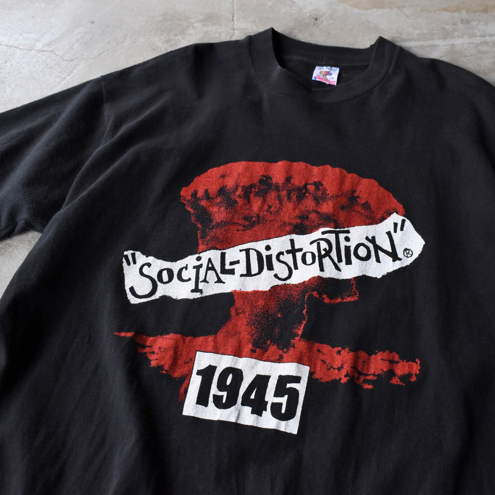 90’s Social Distortion “1945” パンク ロックTシャツ 251128H