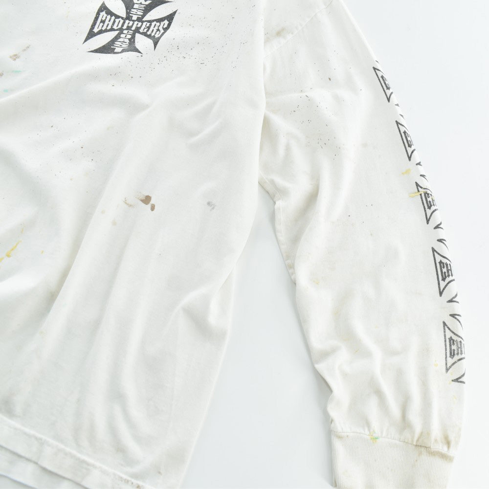 Y2K West Coast Choppers JESSE WHO? バイカー ロンT 260929H